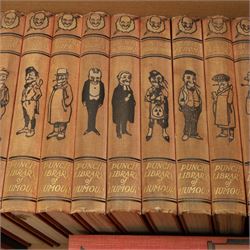 Punch Library of Humour published by Educational Book Co., 23 volumes