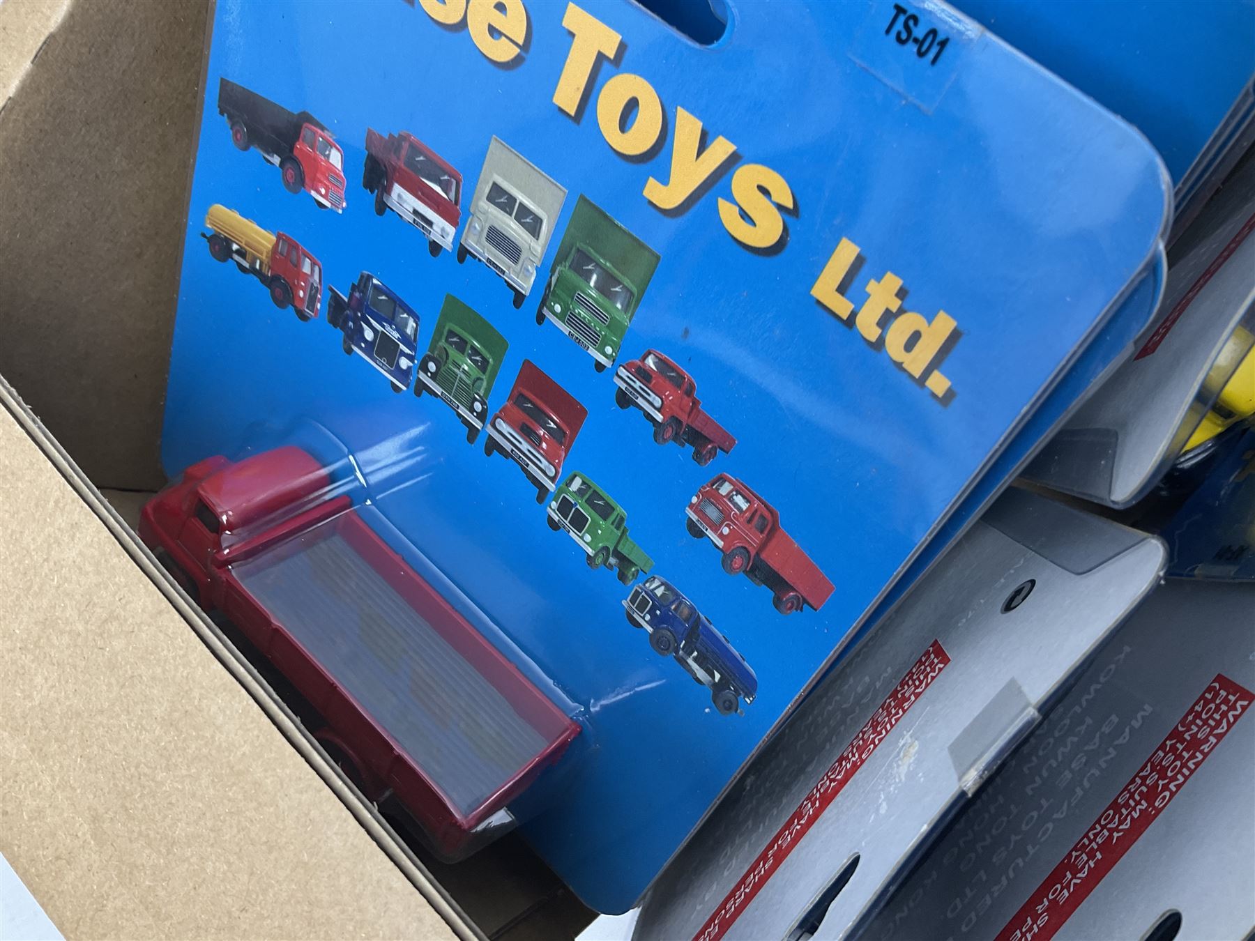 Fiftyone Base Toys 176 scale diecast models, all in original