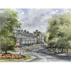 John Sibson (British 1942-): Harrogate, 