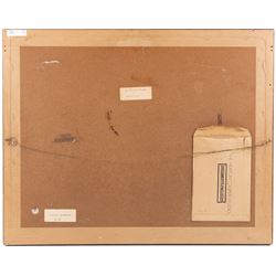 Alfred Heaton Cooper (British 1863-1929): 'The Quayside at Staithes', watercolour signed, titled on printed label verso 38cm x 56cm 
Provenance: with The Heaton Cooper Studio, label verso