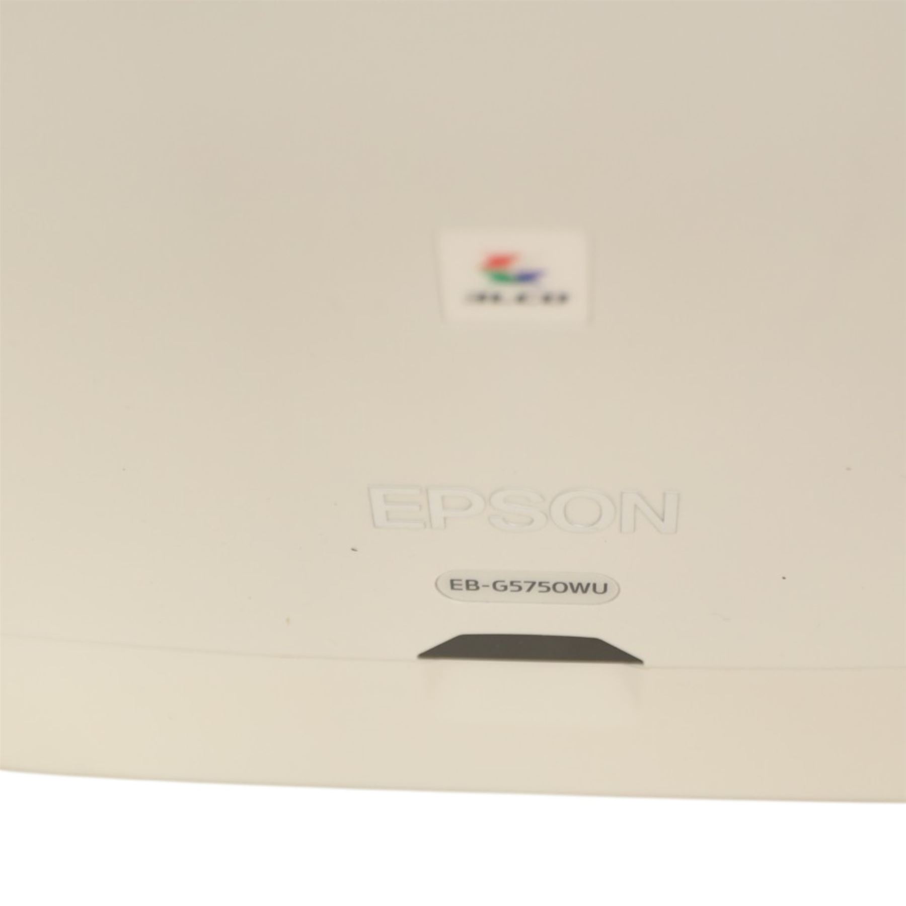Epson - EB-G575OWU WUXGA Full HD 3LCD projector, with HDMI cable and power cable
