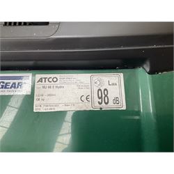 Atco Rider 27H petrol ride on lawnmower, very little use