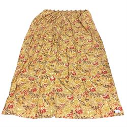 Zoffany - pair thermal lined and pleated