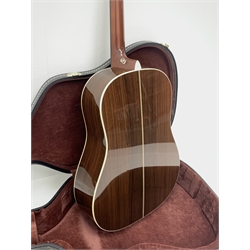 C.F. Martin & Co HD-28VS acoustic guitar, made in USA, gloss finish, in Martin & Co. carrying case 
