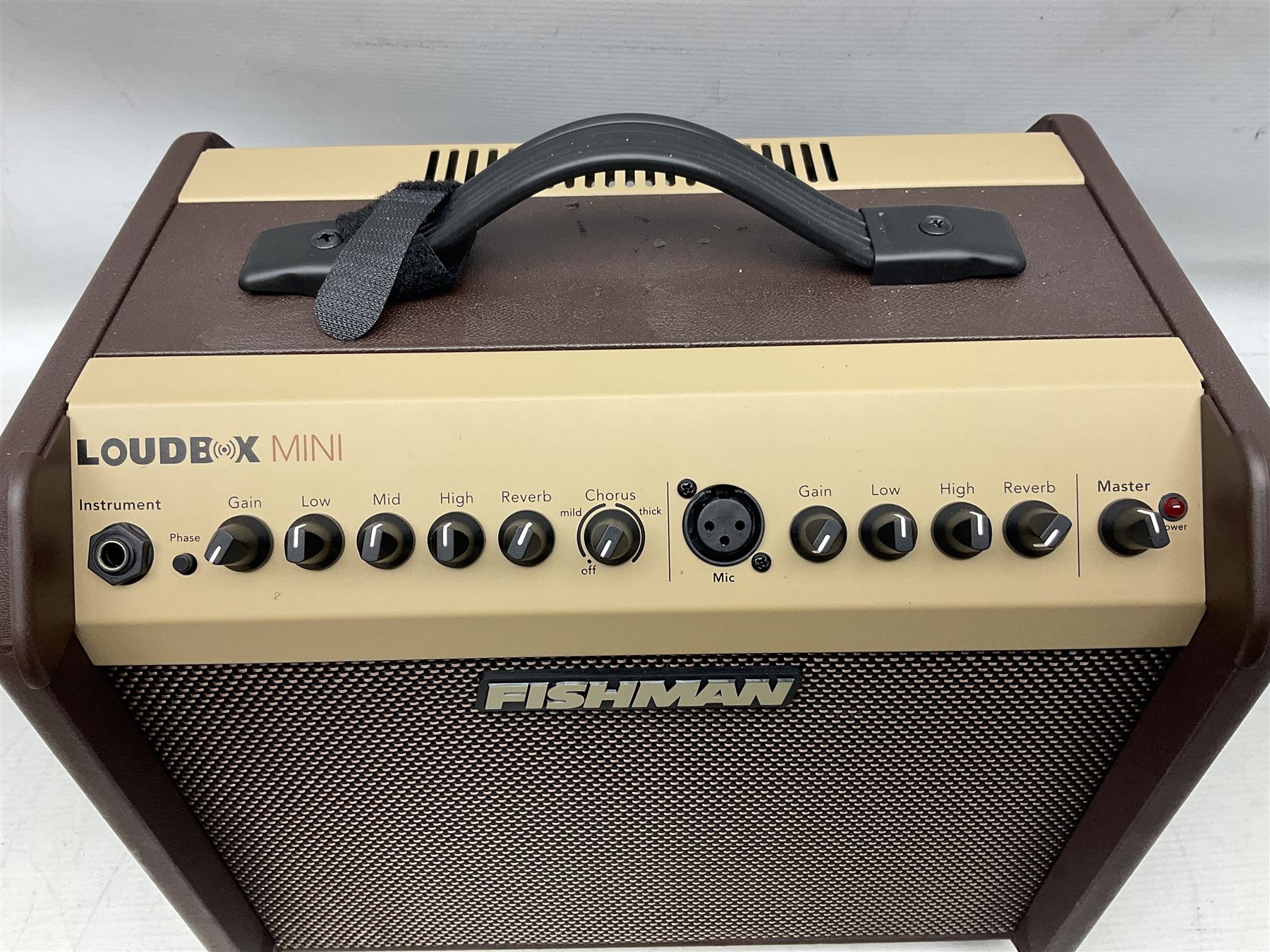 Fishman LoudBox Mini guitar amplifier, date code 43/2015 L34cm; boxed with instructions