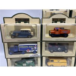 Fifty-six Lledo/ Days Gone die-cast models, all boxed (56)