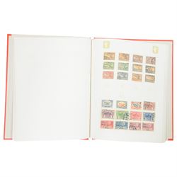 Great British and World stamps, including Portugal, Spain, Monaco, Vietnam etc, housed in various albums or folders and loose, in two boxes