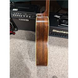 1970s Japanese Yamaha FG-280 acoustic guitar, L102cm