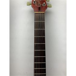 USA Godin LG electric guitar L98cm; in soft carrying case