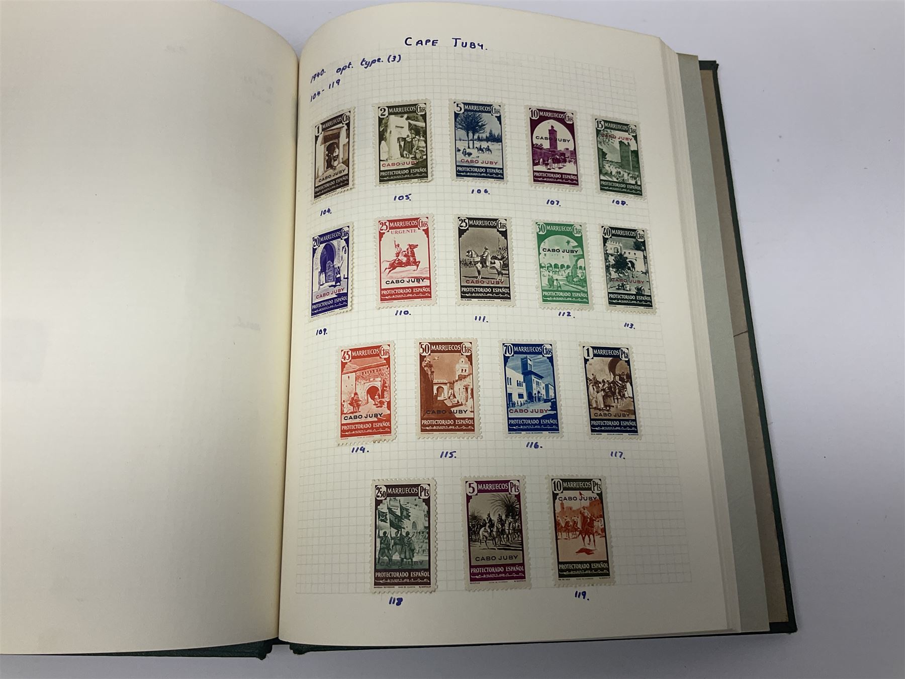 World stamps including Andorra, Austria with 1858 and later issues, Belgium with imperfs and later, Belgium, Cuba, Czechoslovakia, Denmark, Ireland, France, Germany with Hamburg, Lubeck, Oldenburg, Saxony etc, Greece, Hungary, the Netherlands, Spain etc, housed in two albums 