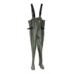 Pair of Snowbee lightweight chest waders, size 5, 510D Nylon, in box