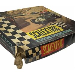 Scalextric - Marks & Spencer Starsky & Hutch set with '76 Gran Torino and Chevrolet Corvette cars, boxed; an earlier Tri-ang Scalextric 'Set 30' Model Motor Racing set containing Lotus and Cooper racing cars with controllers, track, figures and instruction pack, boxed; and a Scalextric catalogue Fifth edition c1964