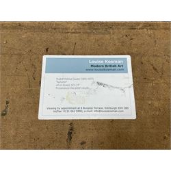 Collection of oil paintings, artists including Rudolf Helmut Sauter, Antonio Vidal Rolland, C Murray, Paul J Wintrip, WL Crispe, Ernest Hill, etc