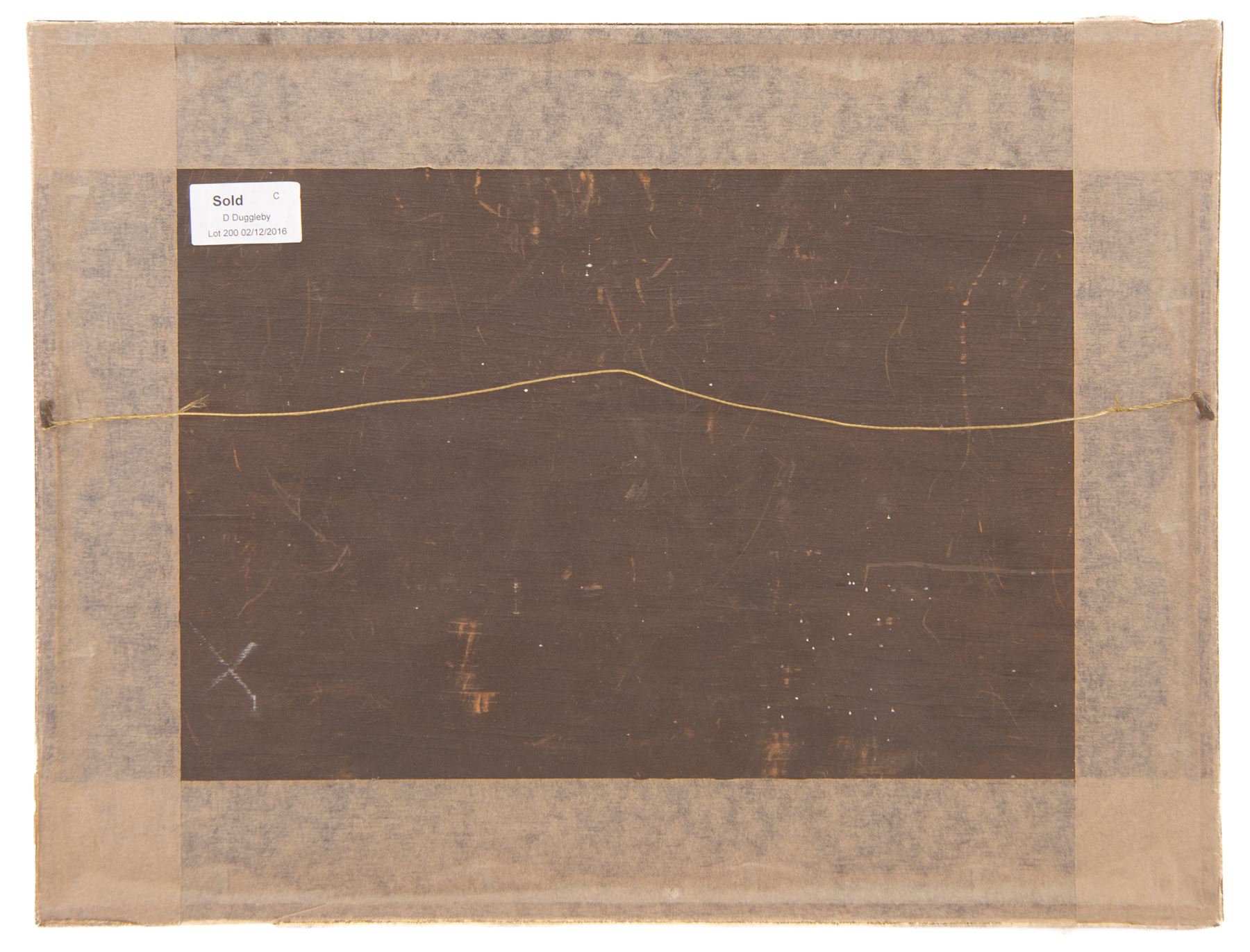 Frank Henry Mason (Staithes Group 1875-1965): Three Masted Sailing Vessel and Paddle Steamer off Flamborough, watercolour heightened in white signed with initials 18cm x 27cm