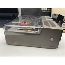 Uher 4100 Report-V professional tape recorder, with case, together with Uher 4000 Report professional tape recorder 