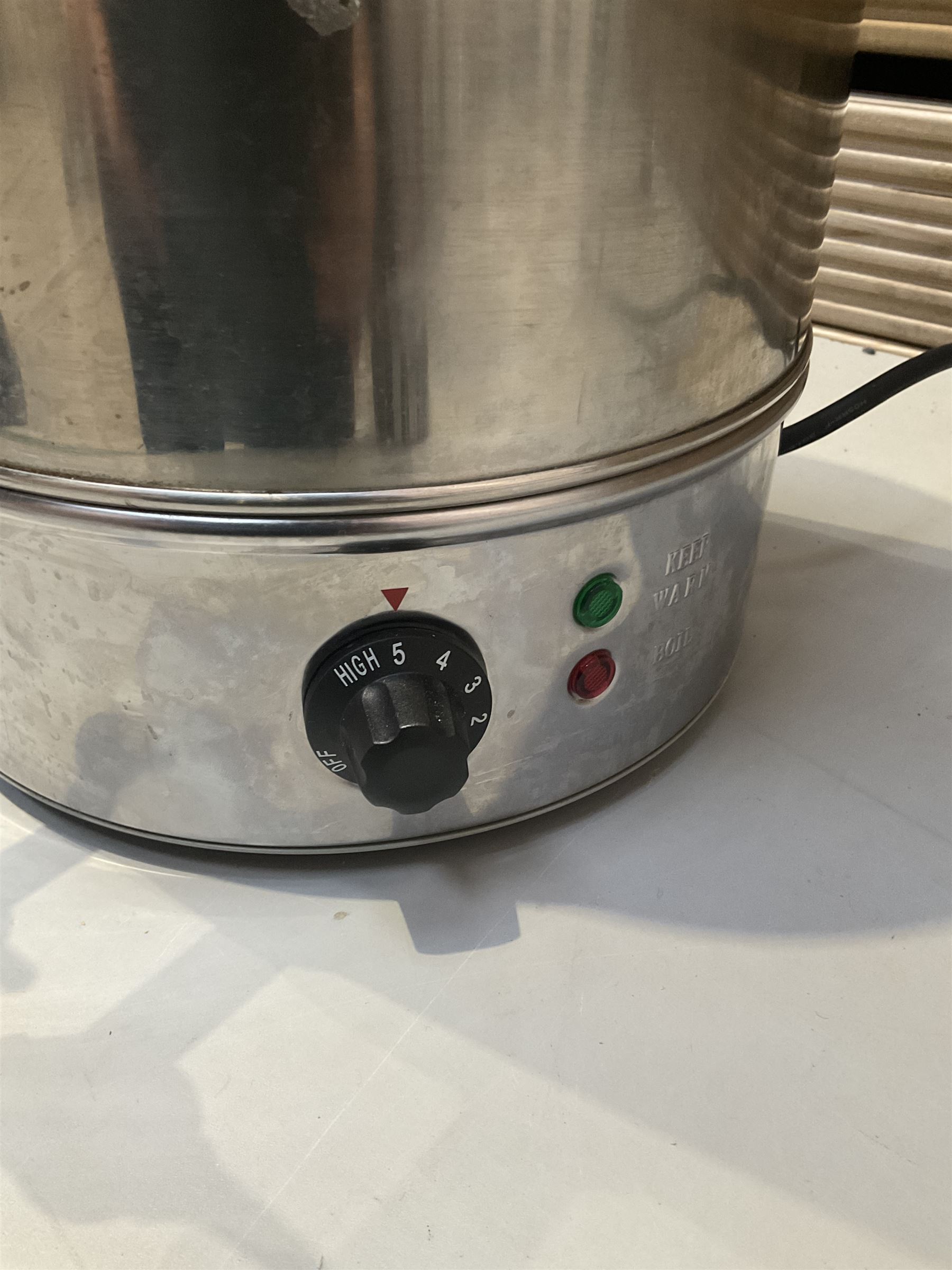 Buffalo GL347 Commercial hot water dispenser  - THIS LOT IS TO BE COLLECTED BY APPOINTMENT FROM DUGGLEBY STORAGE, GREAT HILL, EASTFIELD, SCARBOROUGH, YO11 3TX