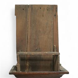 Three empty oak longcase clock cases-for restoration , parts, repair, and two 30hr chain driven movements with 12