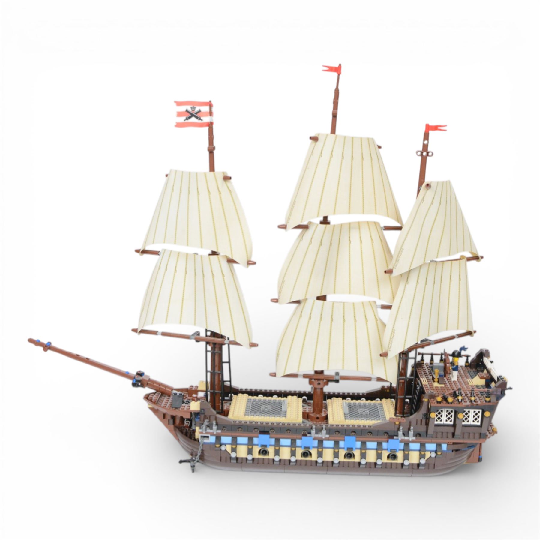 Lego Imperial Flagship no. 10210, built with box and instructions