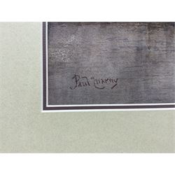 Paul Marny (French/British 1829-1914): French Quayside, watercolour signed 32cm x 57cm 
Provenance: West Yorkshire dec'd estate