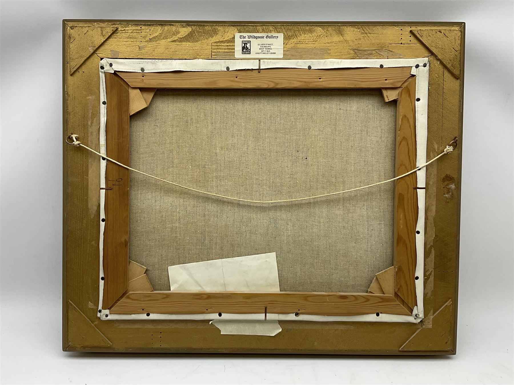 Jozsef Molnar (Hungarian 1939-): Still Life with Tazza Cup and Fruit, oil on canvas signed 