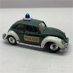 Corgi die-cast model No.492 Volkswagen (Beetle) European 
