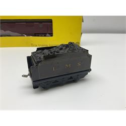 Trix Twin Railways - Warship Type 4 Diesel Hydraulic B-B locomotive 'Vanguard' No.D801; another similar incomplete locomotive; both boxed; and an LMS 4-wheel tender (3)