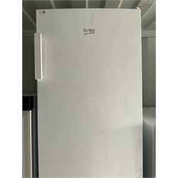 Beko LXSP3545W fridge with wine rack  - THIS LOT IS TO BE COLLECTED BY APPOINTMENT FROM DUGGLEBY STORAGE, GREAT HILL, EASTFIELD, SCARBOROUGH, YO11 3TX