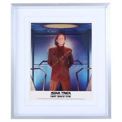 Collection of Sci-Fi TV signed prints, including Deforest Kelley Star Trek, the cast of Red Dwarf, etc