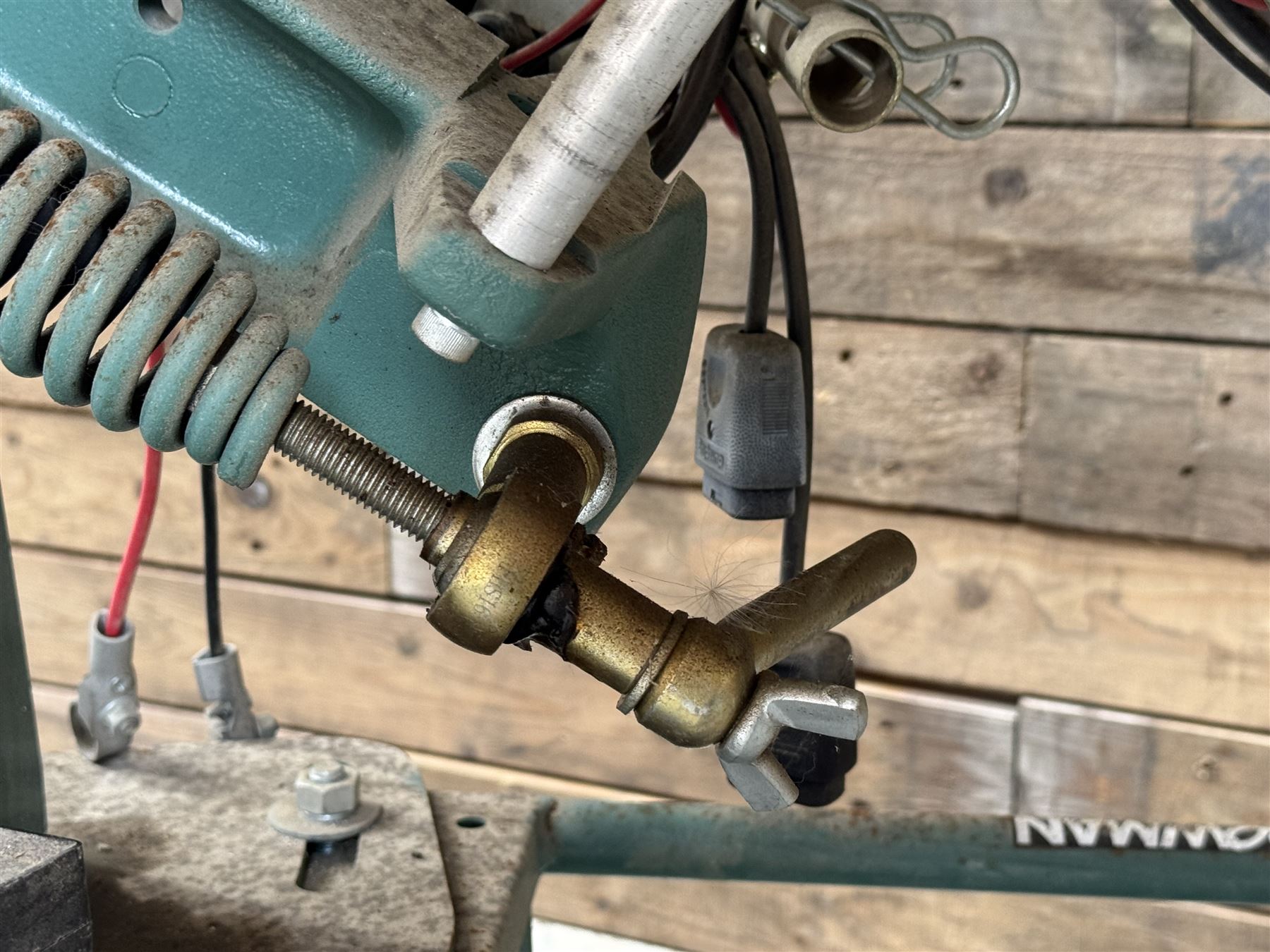 Bowman ten cassette electronic clay pigeon trap