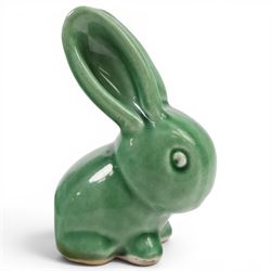 Collection of rabbits, including Danby Ware, Sylvac, Cottontail Rabbit by Oliver Whiting & Co   
