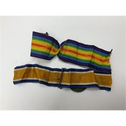 WW1 trio of medals comprising British War Medal, Victory Medal and 1914-15 Star awarded to S/4 091131 Pte. B.T. Day A.S.C.; and WW1 pair of medals comprising British War Medal and Victory Medal awarded to 240653 Gnr. E. Stephenson R.A.