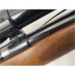 FIREARMS CERTIFICATE REQUIRED - BSA Supersport 5 bolt-action .22 LR rim-fire rifle with five-shot magazine, the 58.5cm (23