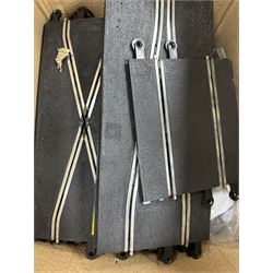 Quantity of Scalextric, including various sets; Digital Driver, Nissan Championship, Moto GP1, App Race control set and a collection of track and other accessories as per list