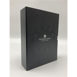 The Royal Mint United Kingdom 2021 proof coin set, cased with certificate