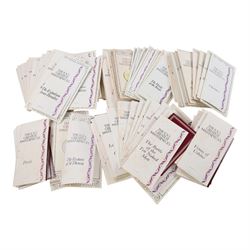 John Pinches 'The 100 Greatest Masterpieces' set of one hundred silver medallions, each on...