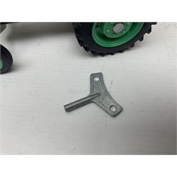 Kovap - eleven tinplate models to include Tractor and Trailer, Road Roller 1927, Moving Moneybox 1924, Hawkeye type B 1924, Boy on a Tricycle; all in original boxes 