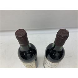 Chateau Lestage Simon 1990, Haut-Médoc, 750ml, 13% vol, seven bottles