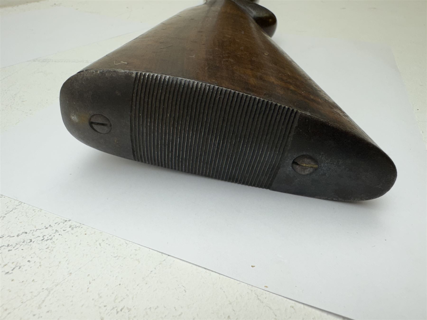 SHOTGUN CERTIFICATE REQUIRED - foreign 12-bore double trigger side by side double barrel shotgun serial no.1147 