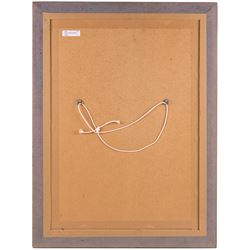 Edward Harris Wolfe (South African 1897-1982): 'Song of Songs', set of twelve limited edition lithographs on silvered paper each signed and numbered 228/250 in pencil, 36cm x 26cm, in matching frames (12)