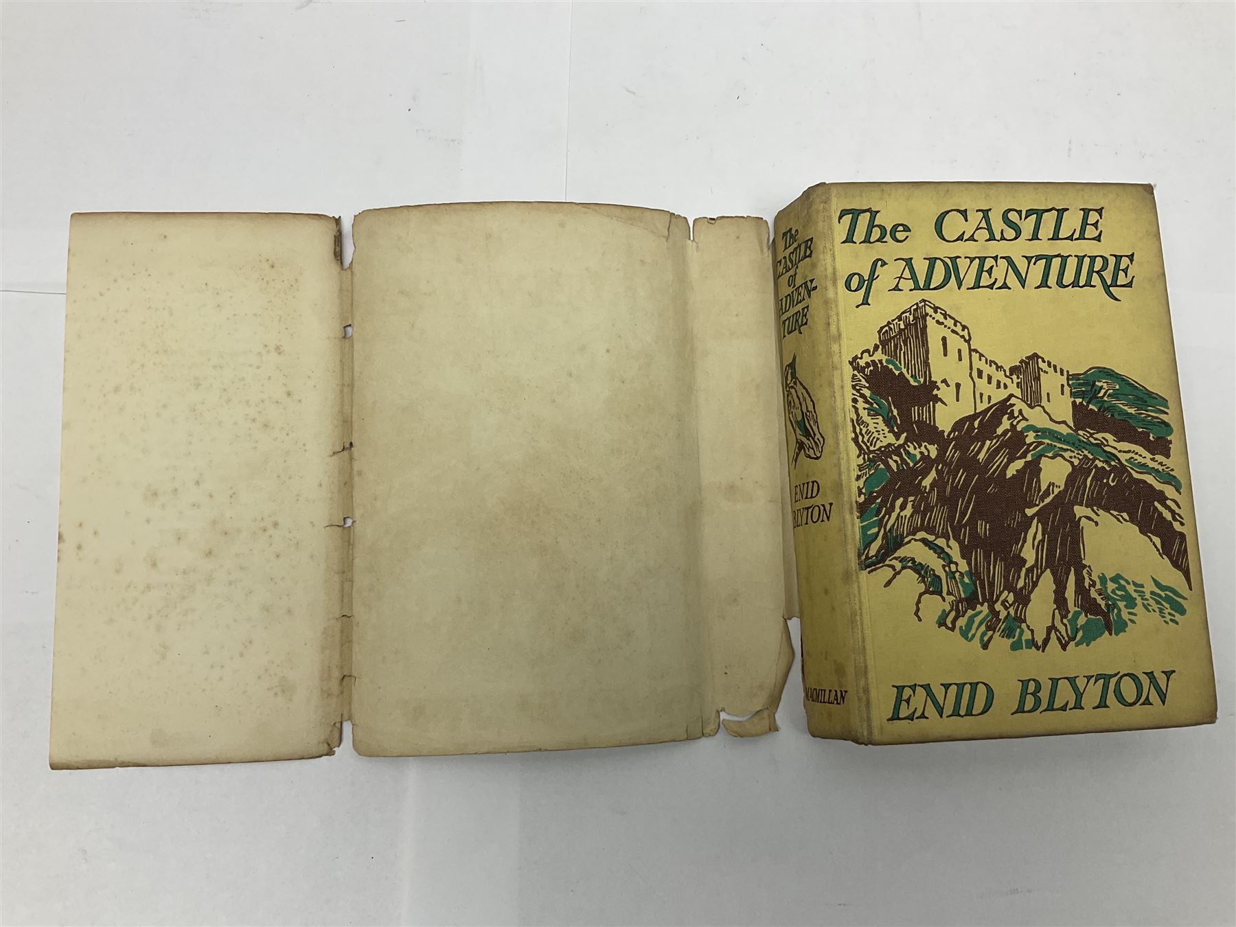 Enid Blyton; The Adventure Series, complete set of the eight children's mystery novels, all in original pictorial cloth