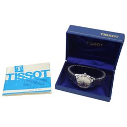 Tissot Actualis Autolub gentleman's manual wind wristwatch, boxed
