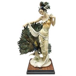 Giuseppe Armani Florence limited edition Isadora figure group, 2315/3000, no. 0633C, H47cm