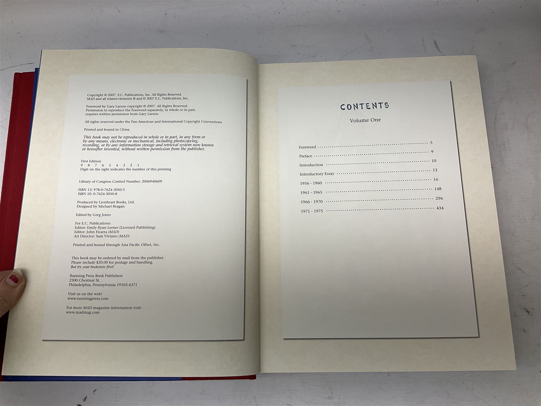 Mad's Greatest Artists - The Completely Mad Don Martin. Published by Running Press. Two volumes in slip case; Meehan Bernard: The Book of Kells. Published by Thames Hudson in slip case; Chalmers Patrick R.: 'A Dozen Dogs Or So'. 1928. Illustrated by Cecil Aldin. Limited edition No.184/250 signed by the author and Aldin; and seven other books