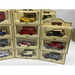 Seventy-six Lledo/ Days Gone die-cast models, all boxed (76)