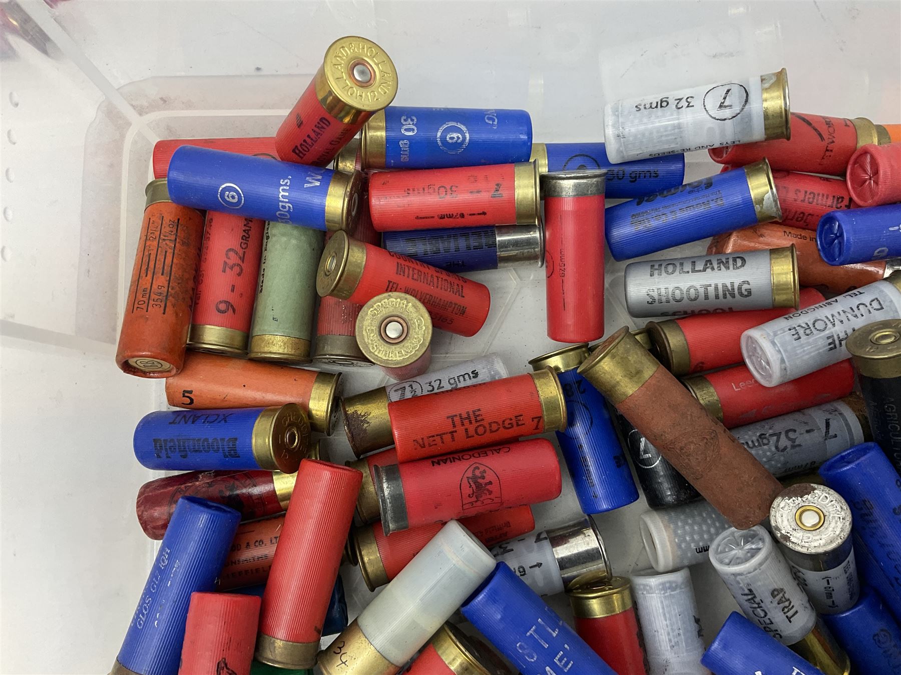 Approximately two-hundred and fifty collector's 12-bore cartridges SHOTGUN LICENCE REQUIRED