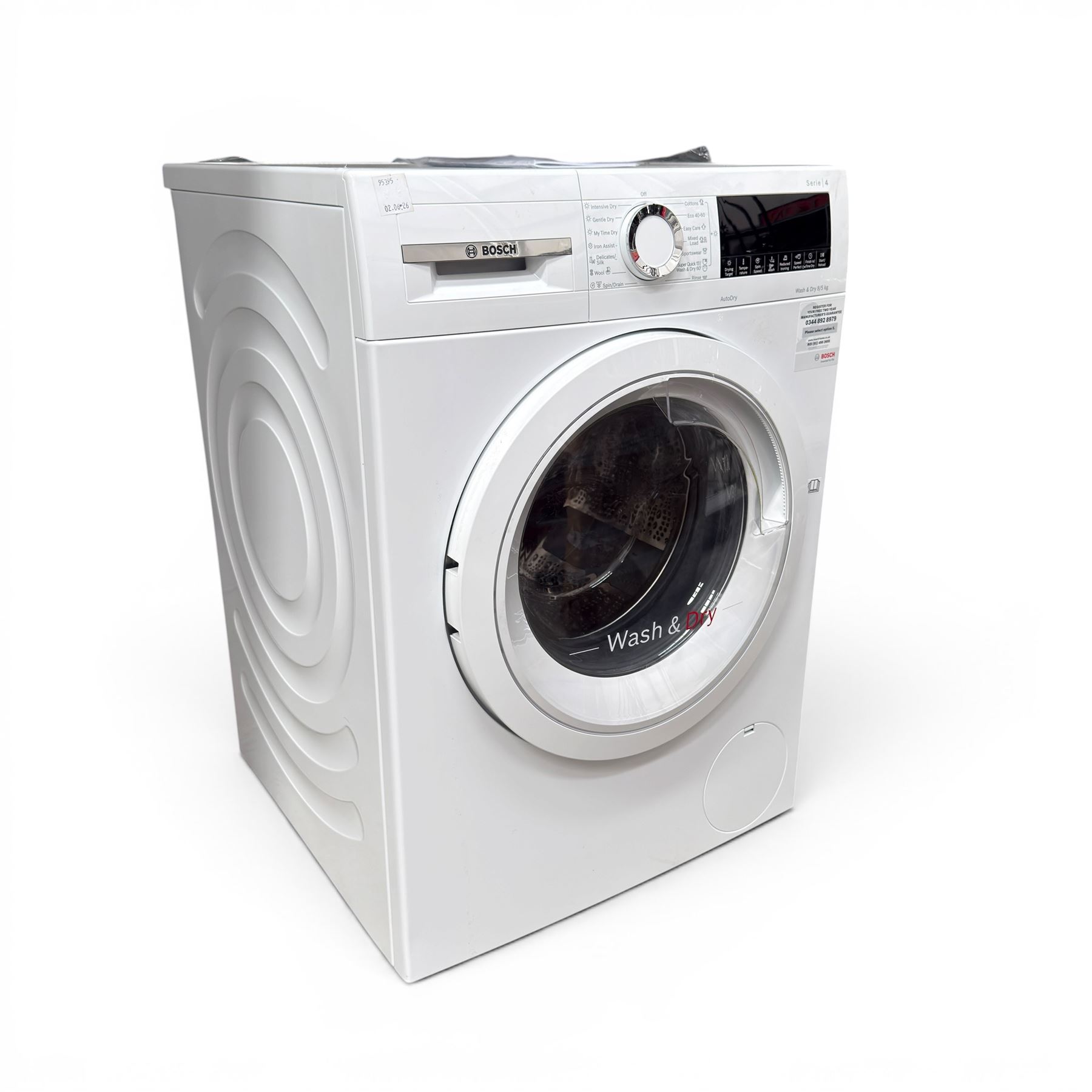 Bosch - Washer dryer 8/5 kg max. 1400 rpm - WNA134U8GB