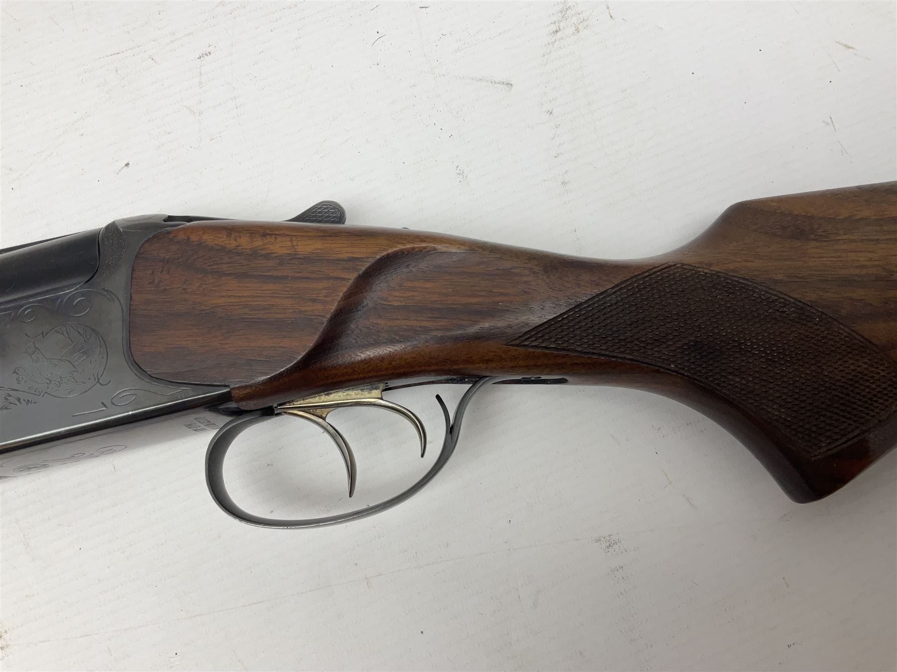 SHOTGUN CERTIFICATE REQUIRED - Baikal 12-bore by 2 3/4