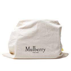Mulberry - Islington handbag in Chalk Silky Calf leather with black piping, the structured body with single rolled top handle, gold-tone Postman’s Lock fastening and front strap detail, with detachable and adjustable shoulder strap, opening to a spacious two-division interior with Mulberry monogram fabric lining, with original Mulberry product tag, care booklet and dust bag, unused