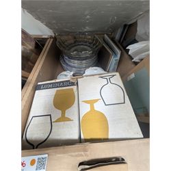 Large collection of silver plated items, including teapot, twin handled tray, cruet set and other metal ware etc