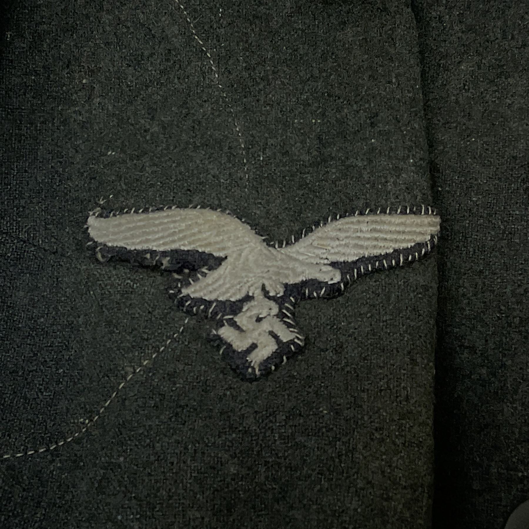 WW2 German Luftwaffe senior private fliegebluse (field blouse) 